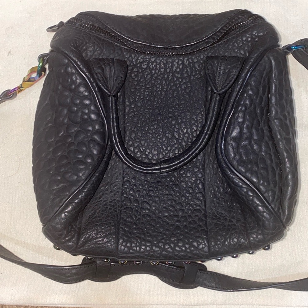 Alexander Wang Pebbled Lambskin Rocco